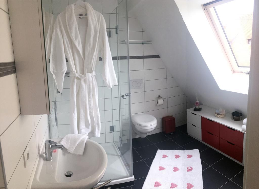 Rosenlounge Leilighet Rosenfeld Eksteriør bilde