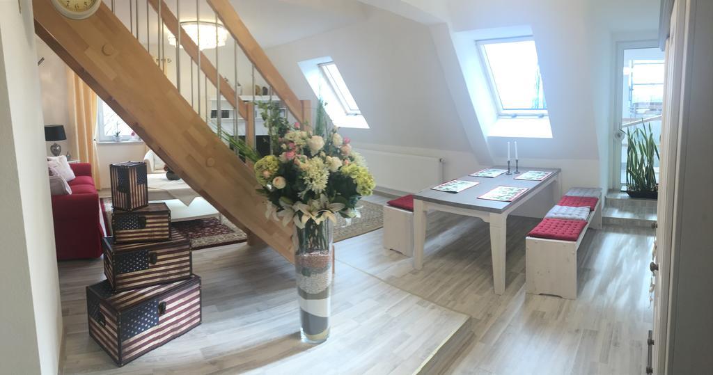 Rosenlounge Leilighet Rosenfeld Eksteriør bilde